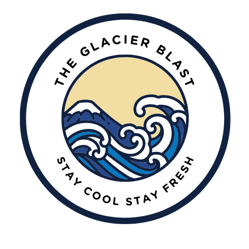 The Glacier Blast